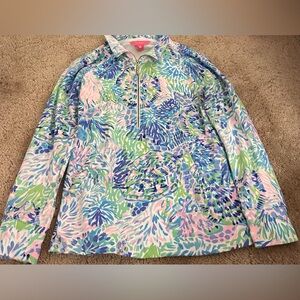 Lilly Pulitzer Skipper Popover Women’s Medium